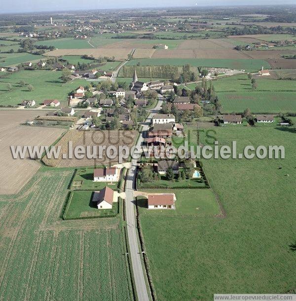 Photo aérienne de Saint-Christophe-en-Bresse