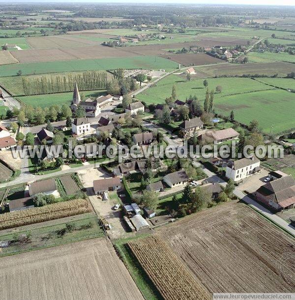 Photo aérienne de Saint-Christophe-en-Bresse