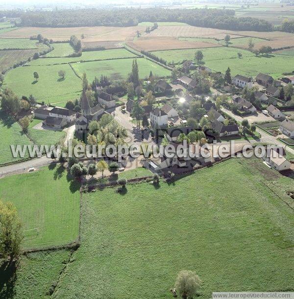 Photo aérienne de Saint-Christophe-en-Bresse