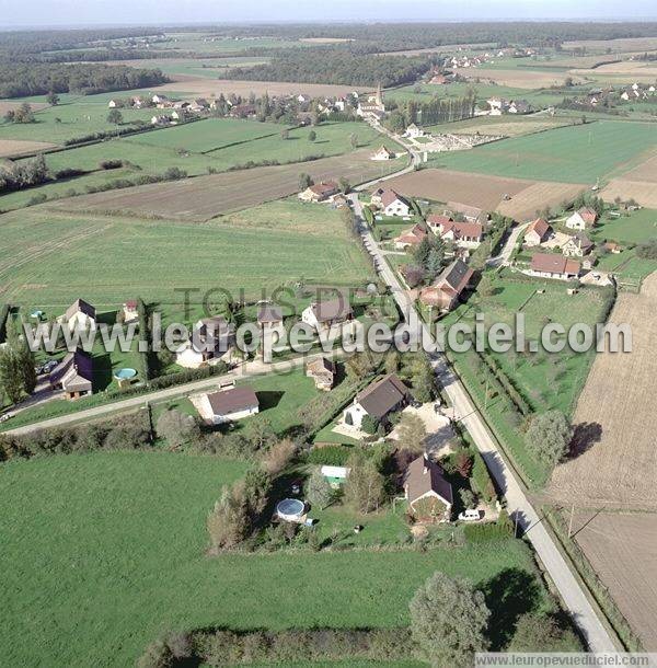 Photo aérienne de Saint-Christophe-en-Bresse