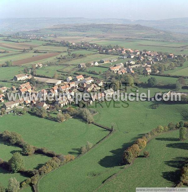 Photo aérienne de Saint-Gervais-sur-Couches