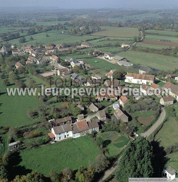 Photo aérienne de Saint-Gervais-sur-Couches