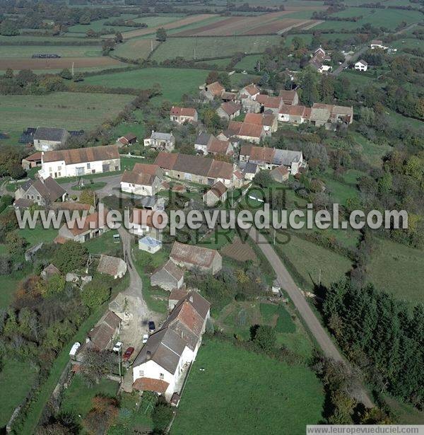 Photo aérienne de Saint-Gervais-sur-Couches