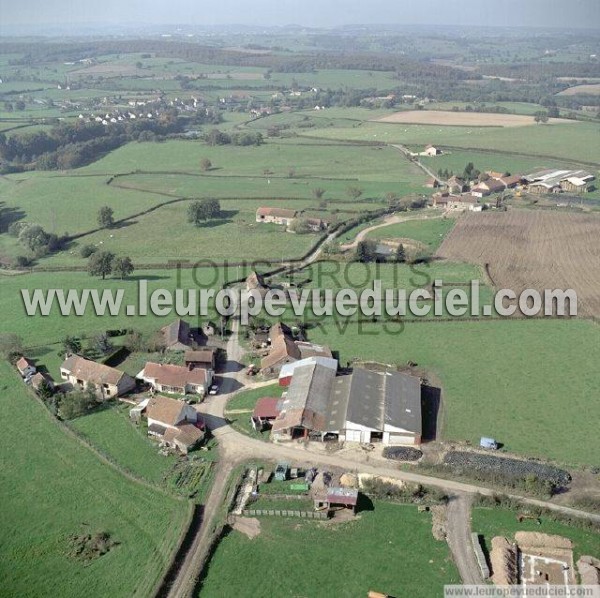 Photo aérienne de Saint-Julien-sur-Dheune