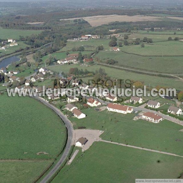 Photo aérienne de Saint-Julien-sur-Dheune