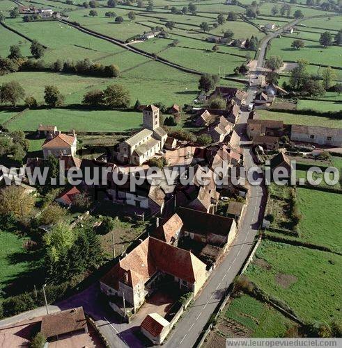 Photo aérienne de Saint-André-le-Désert