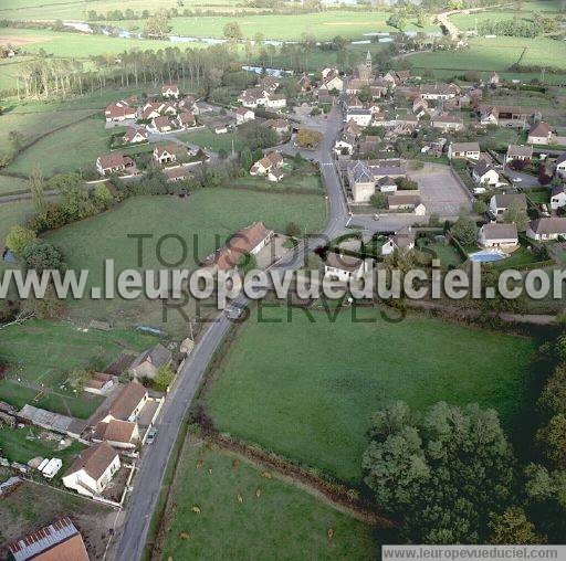 Photo aérienne de Rigny-sur-Arroux