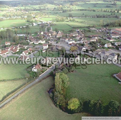 Photo aérienne de Rigny-sur-Arroux