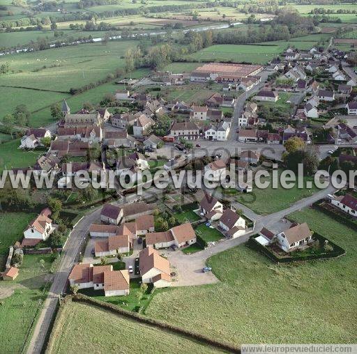 Photo aérienne de Rigny-sur-Arroux