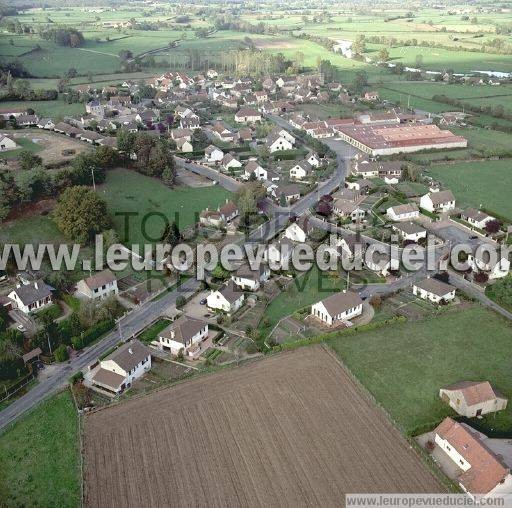 Photo aérienne de Rigny-sur-Arroux