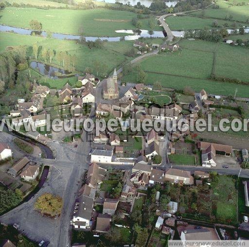 Photo aérienne de Rigny-sur-Arroux