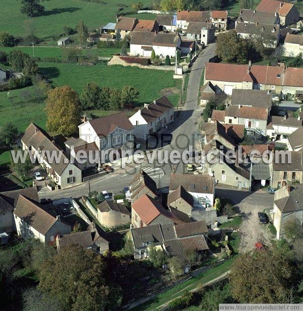 Photo aérienne de Perreuil