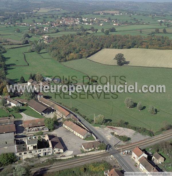 Photo aérienne de Perreuil