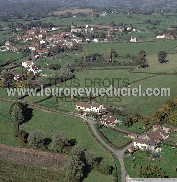 Photo aérienne de Perreuil