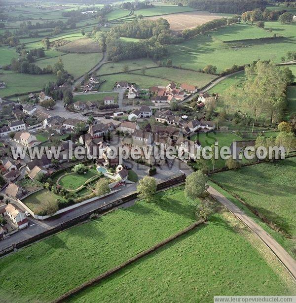 Photo aérienne de Perreuil