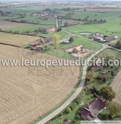 Photo aérienne de La Racineuse