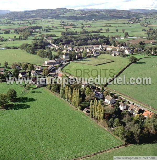 Photo aérienne de Laizy