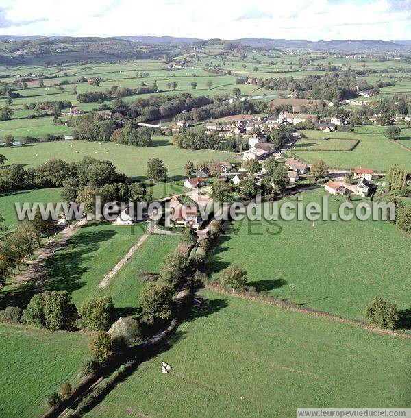 Photo aérienne de Laizy