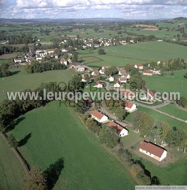 Photo aérienne de Laizy