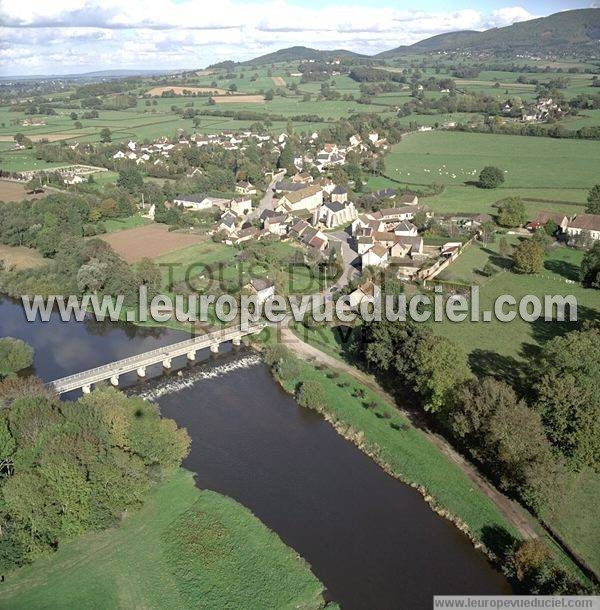 Photo aérienne de Laizy