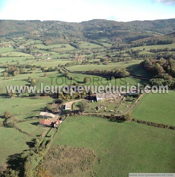 Photo aérienne de La Chapelle-sous-Uchon