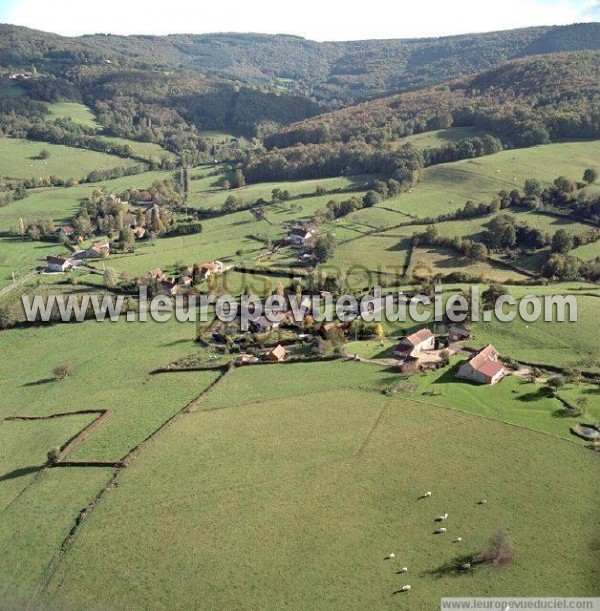 Photo aérienne de La Chapelle-sous-Uchon