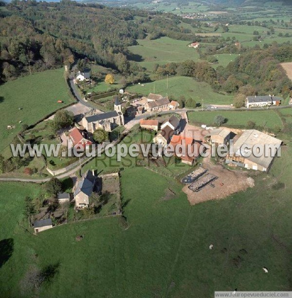 Photo aérienne de La Chapelle-sous-Uchon