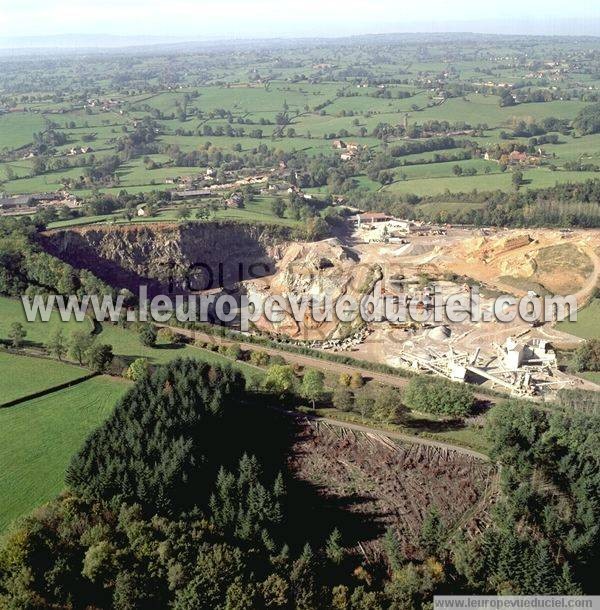 Photo aérienne de La Chapelle-sous-Dun