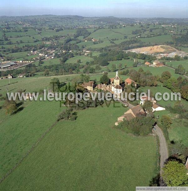 Photo aérienne de La Chapelle-sous-Dun