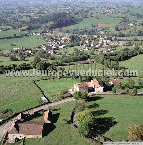 Photo aérienne de La Chapelle-sous-Dun