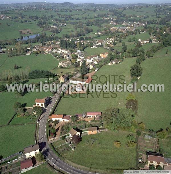 Photo aérienne de La Chapelle-sous-Dun