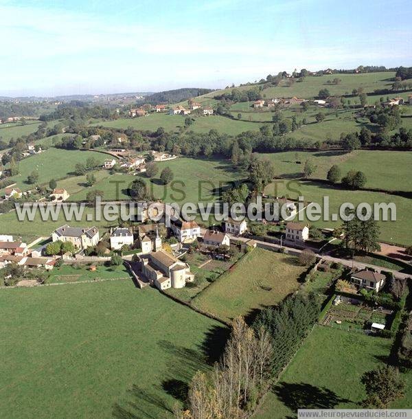 Photo aérienne de La Chapelle-sous-Dun