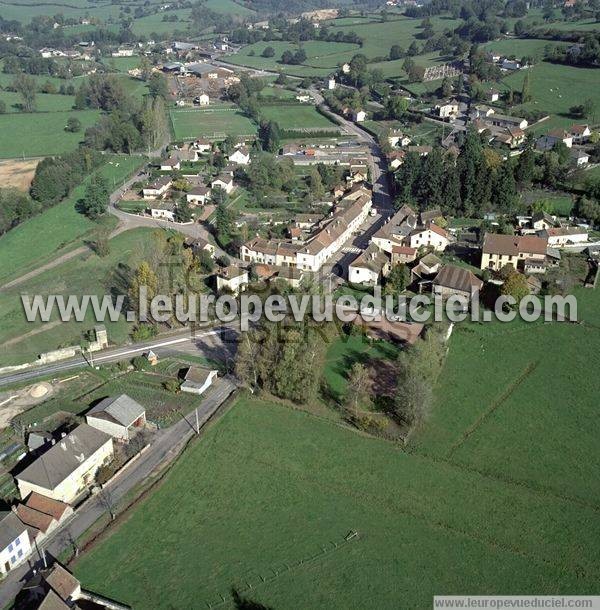 Photo aérienne de La Chapelle-sous-Dun