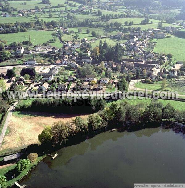 Photo aérienne de La Chapelle-sous-Dun