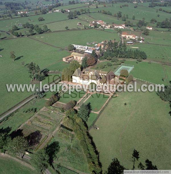 Photo aérienne de La Chapelle-sous-Dun