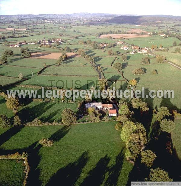 Photo aérienne de Ballore