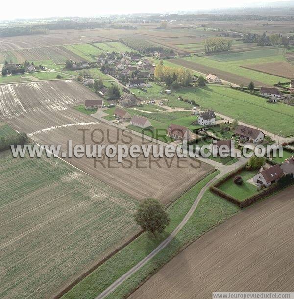 Photo aérienne de Bey