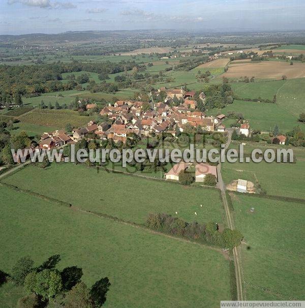 Photo aérienne de Bissy-sous-Uxelles