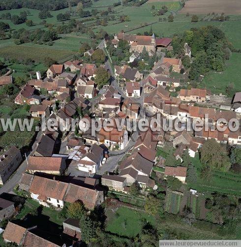 Photo aérienne de Bissy-sous-Uxelles