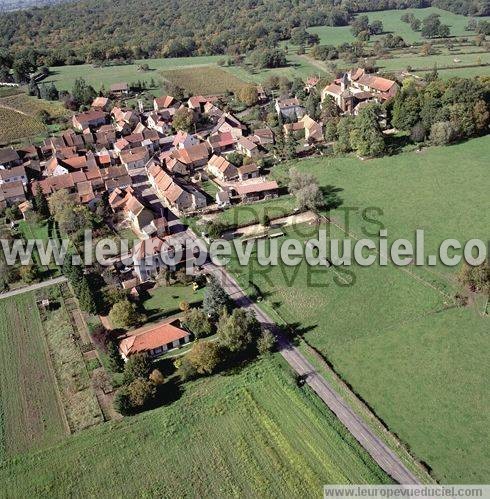 Photo aérienne de Bissy-sous-Uxelles