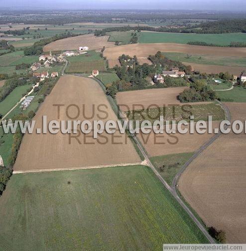 Photo aérienne de Bissy-sous-Uxelles