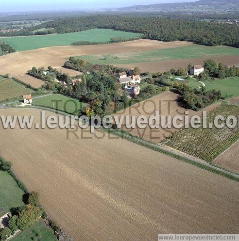 Photo aérienne de Bissy-sous-Uxelles