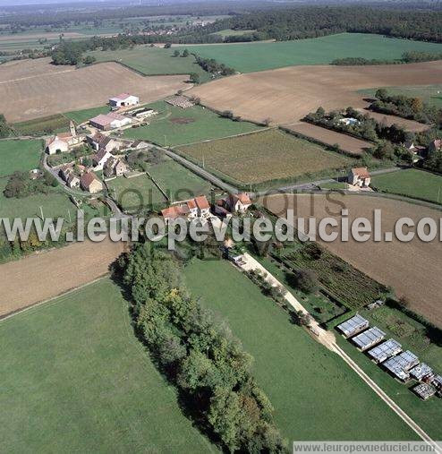 Photo aérienne de Bissy-sous-Uxelles