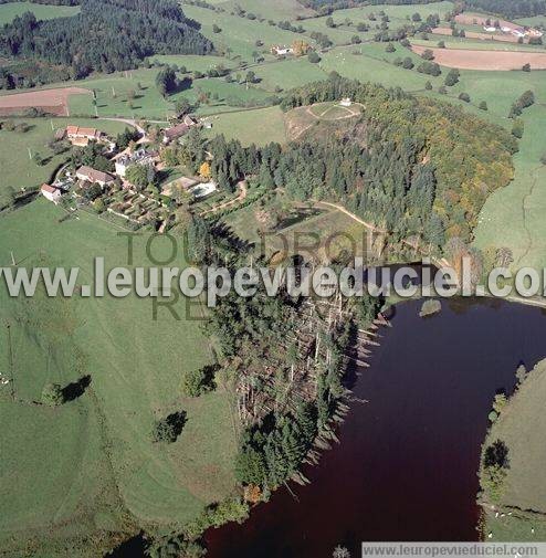 Photo aérienne de Bois-Sainte-Marie