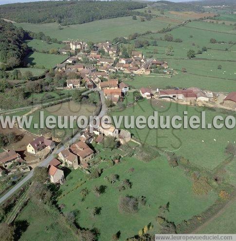 Photo aérienne de Bonnay