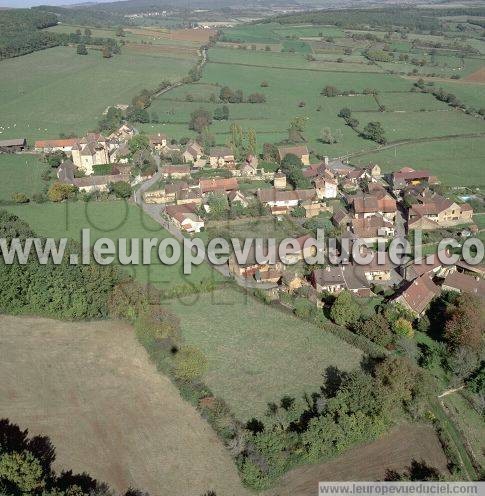 Photo aérienne de Bonnay