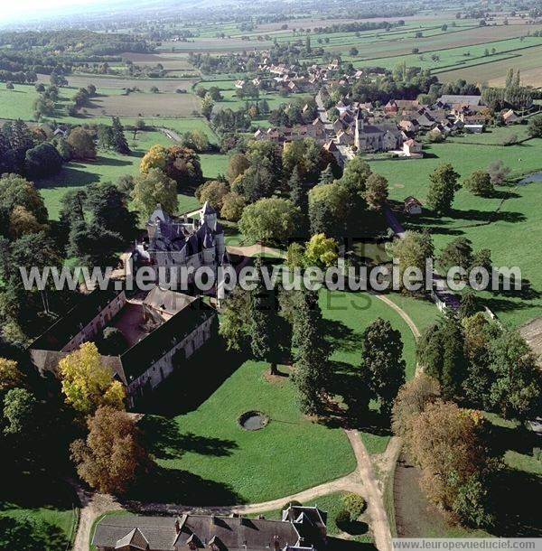 Photo aérienne de Bresse-sur-Grosne