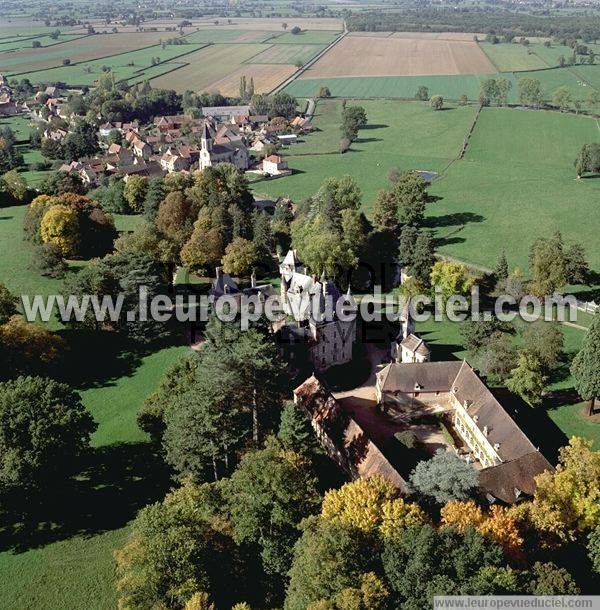 Photo aérienne de Bresse-sur-Grosne