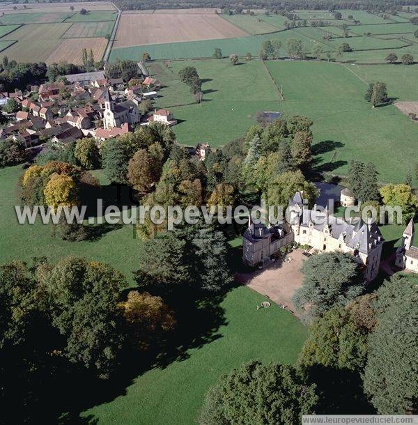 Photo aérienne de Bresse-sur-Grosne
