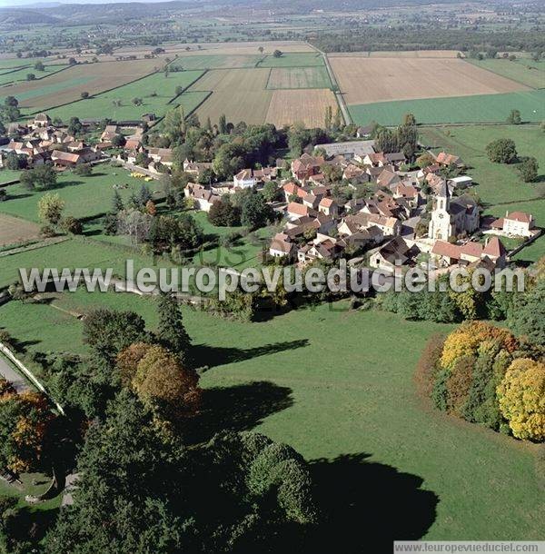 Photo aérienne de Bresse-sur-Grosne